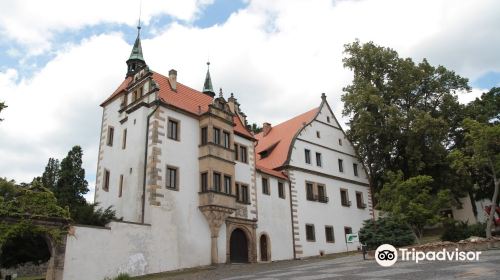 State chateau Benešov nad Ploučnicí