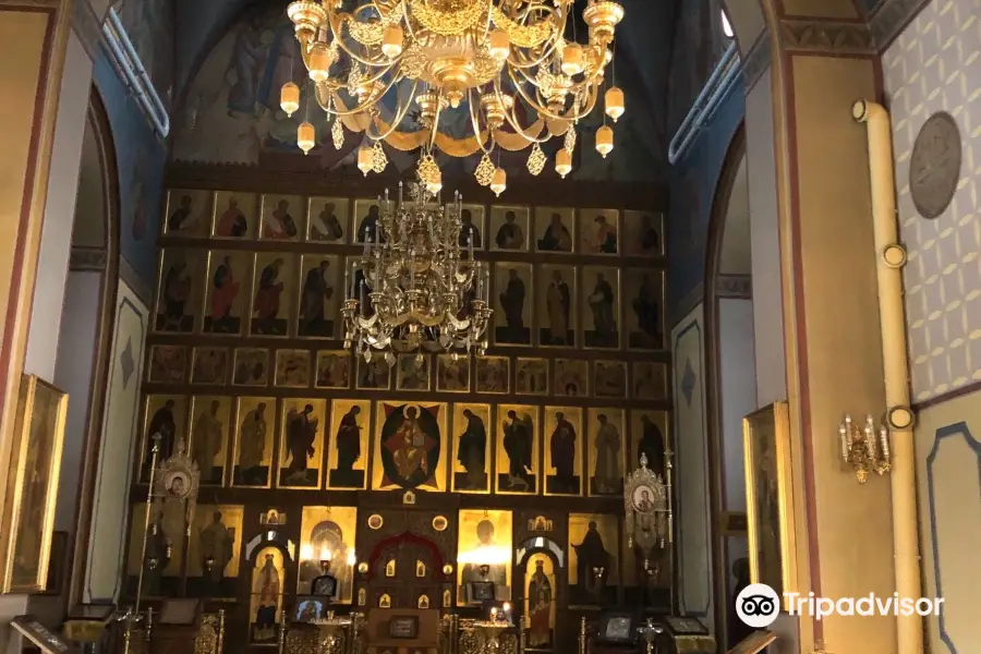 Temple of St. Sergius of Radonezh