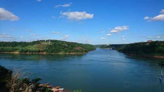 Hito Tres Fronteras - Paraguay