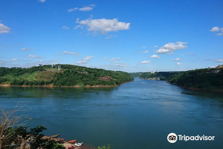 Hito Tres Fronteras - Paraguay