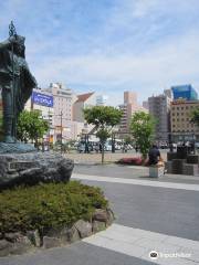 Statue of Banryu Shonin