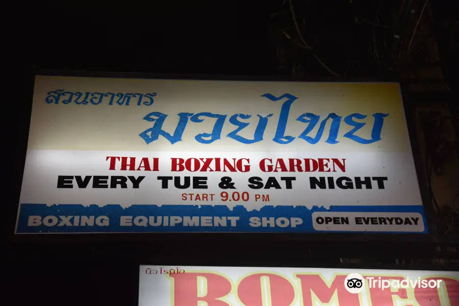 Thai Boxing Garden