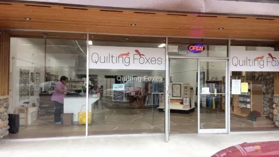 Quilting Foxes