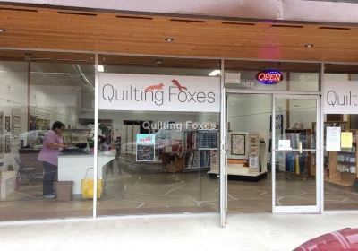 Quilting Foxes