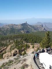 Aussichtspunkt "Mirador del Pico de los Pozos de las Nieves"