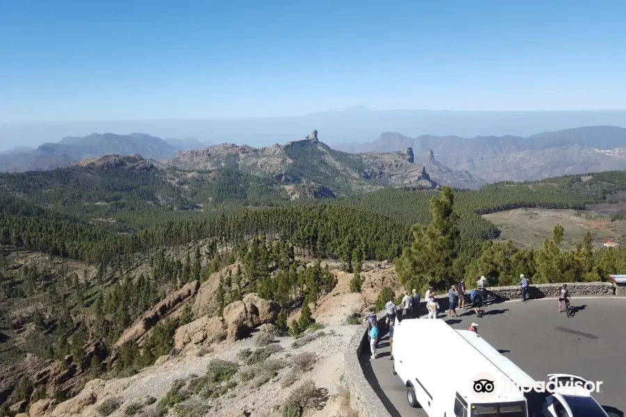 Mirador del Pico de los Pozos de la Nieve