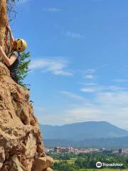 Adam's Rock climbing school