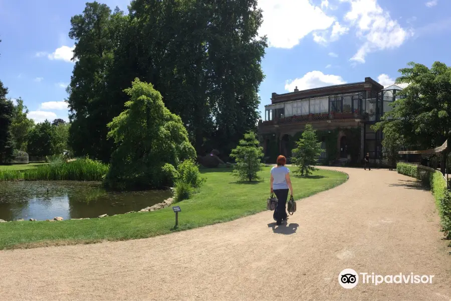 Jardin botanique de Tours