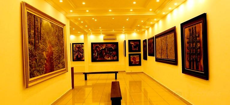 Thought Pyramid Art Centre, Abuja.