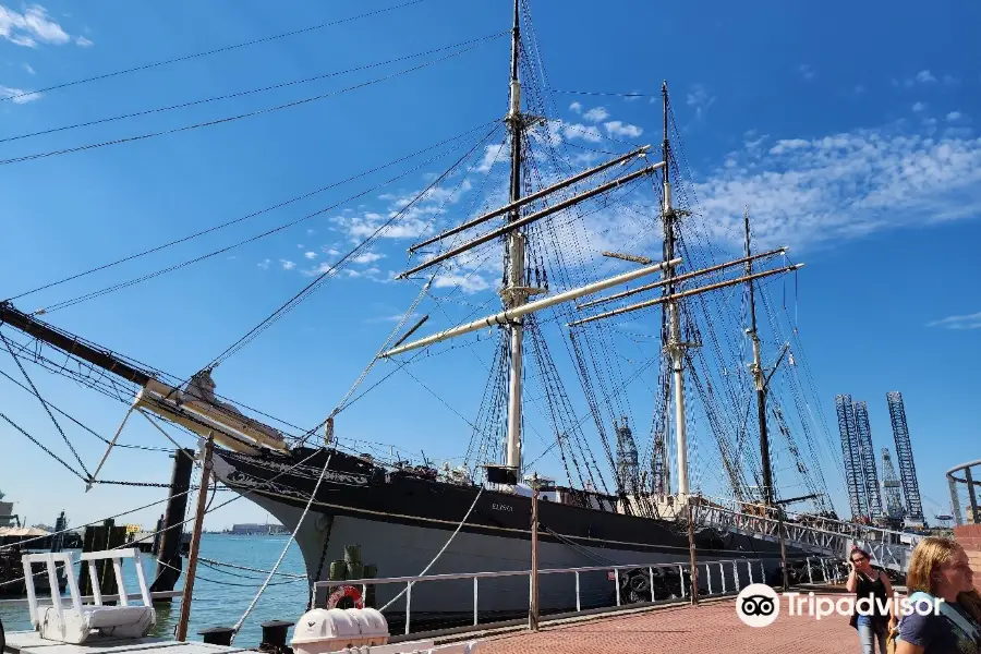 Galveston Historic Seaport - Home of the 1877 Tall Ship ELISSA