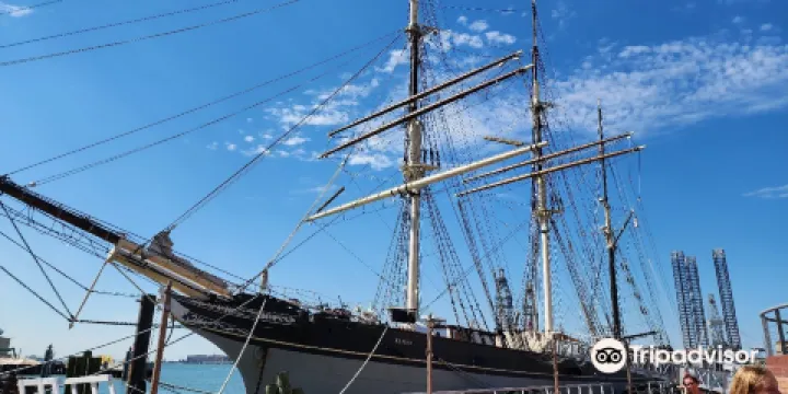 Galveston Historic Seaport - Home of the 1877 Tall Ship ELISSA