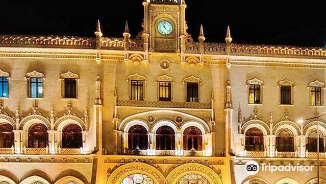 Rossio Train Station