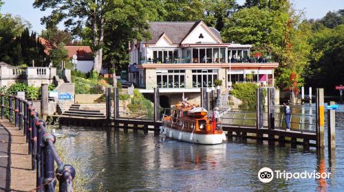 Boulter's Lock and Ray Mill Island