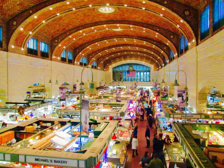 Các khách sạn gần West Side Market