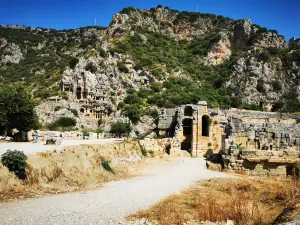 Myra ruins