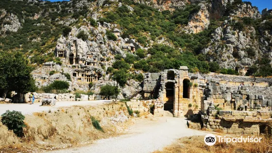 Myra ruins