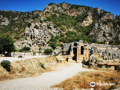 Myra ruins