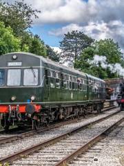 Ecclesbourne Valley Railway - (Wirksworth,Station)