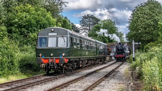 Ecclesbourne Valley Railway - (Wirksworth,Station)