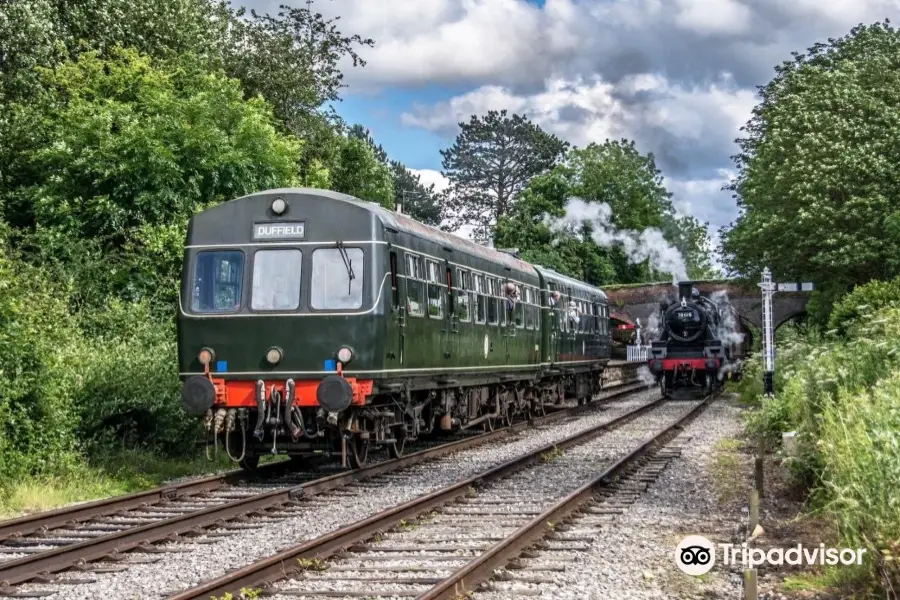 Ecclesbourne Valley Railway - (Wirksworth,Station)