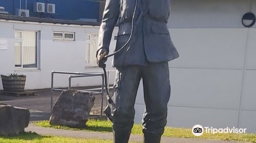 RAF Exeter World War II Memorial Statue