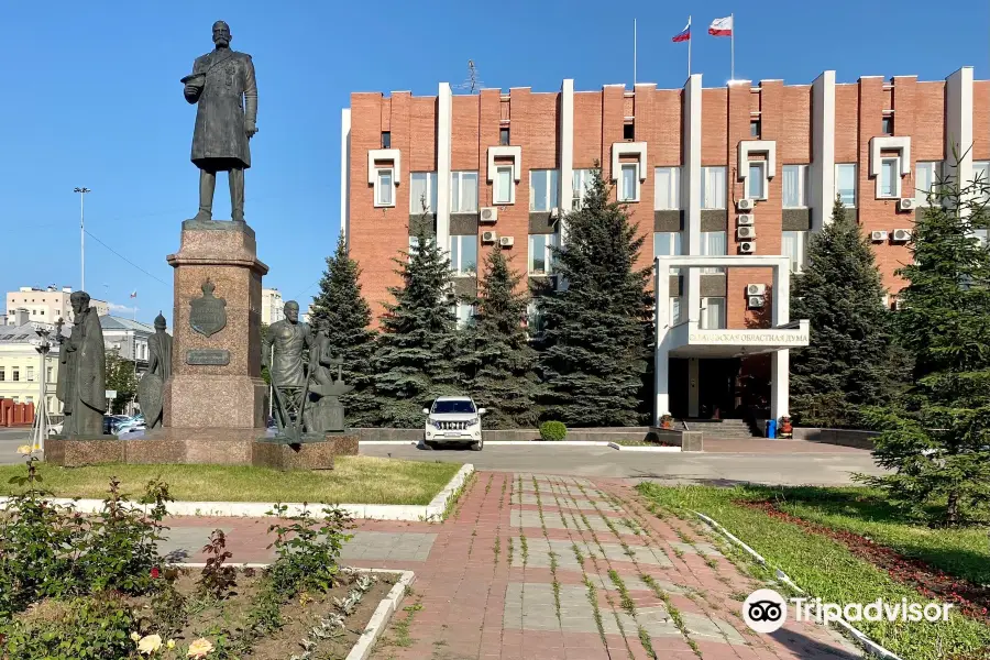 P.A. Stolypin Monument