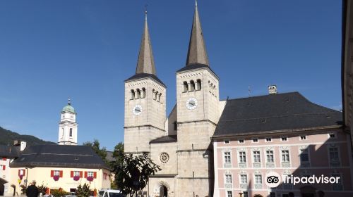 Konigliches Schloss Berchtesgaden