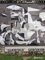 Mural del "Guernica" de Picasso