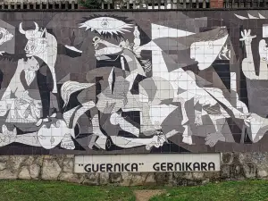 Mural del "Guernica" de Picasso