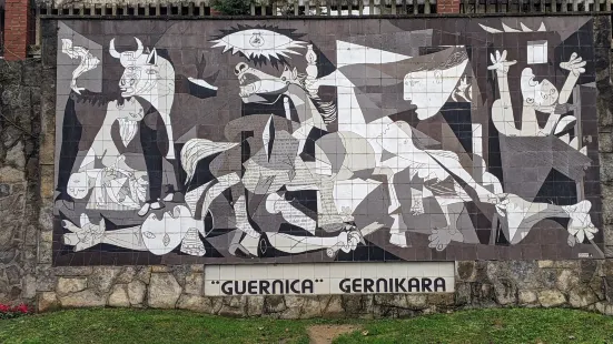 Mural del "Guernica" de Picasso