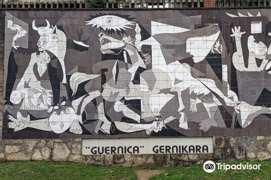 ゲルニカの壁画