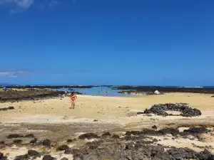 Spiaggia del Caleton Blanco