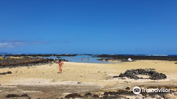 Spiaggia del Caleton Blanco