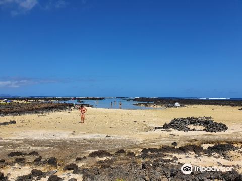 Spiaggia del Caleton Blanco