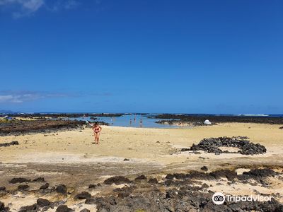 Spiaggia del Caleton Blanco