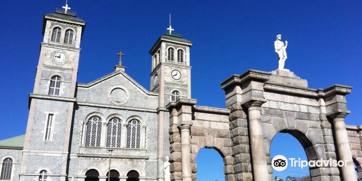 The Basilica Cathedral of St. John the Baptist