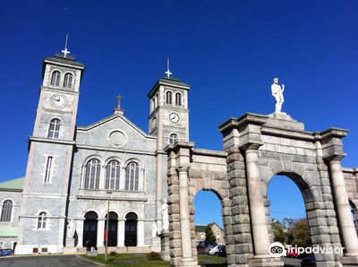 The Basilica Cathedral of St. John the Baptist