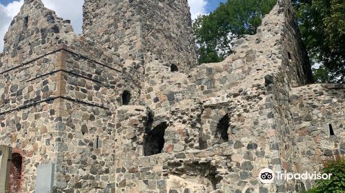 St. Olof Church ruins