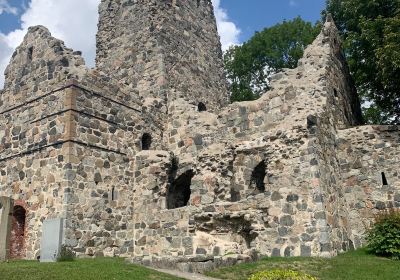 St. Olof Church ruins