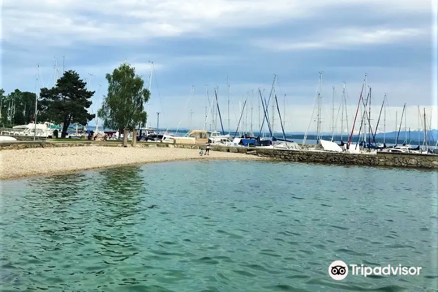 Plage de Saint-Aubin