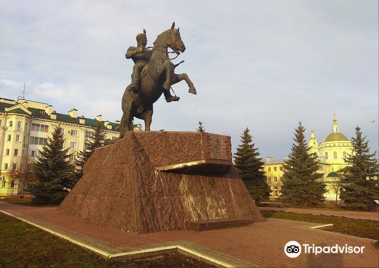 Открытие в городе Орле памятника генералу А.П. Ермолову (7) - Фотография - Фотор