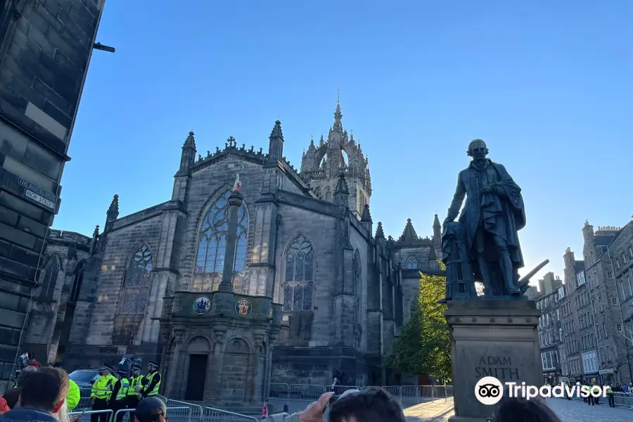 Statue d'Adam Smith