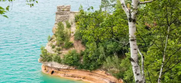 Hotels in Munising Township