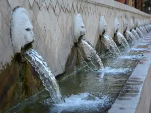 The Lion Fountains