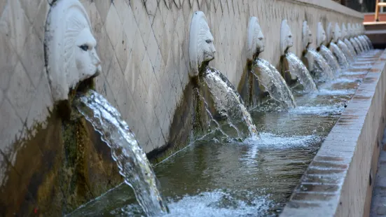 The Lion Fountains