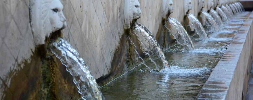 The Lion Fountains