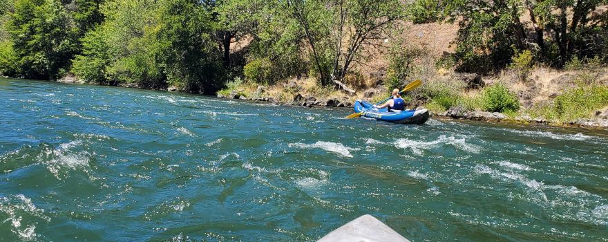 Rapid Pleasure Rafting
