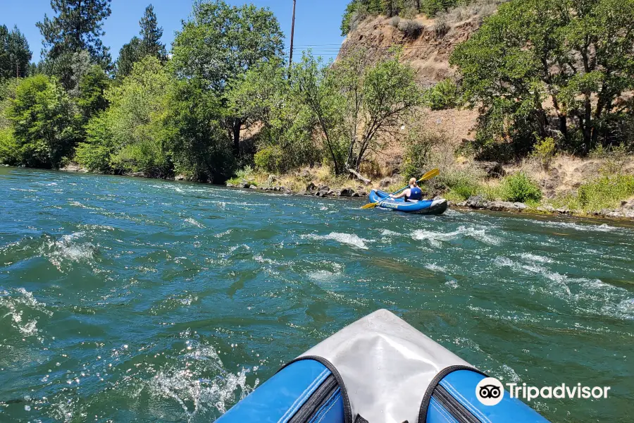 Rapid Pleasure Rafting