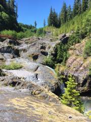 Lava Canyon Trailhead