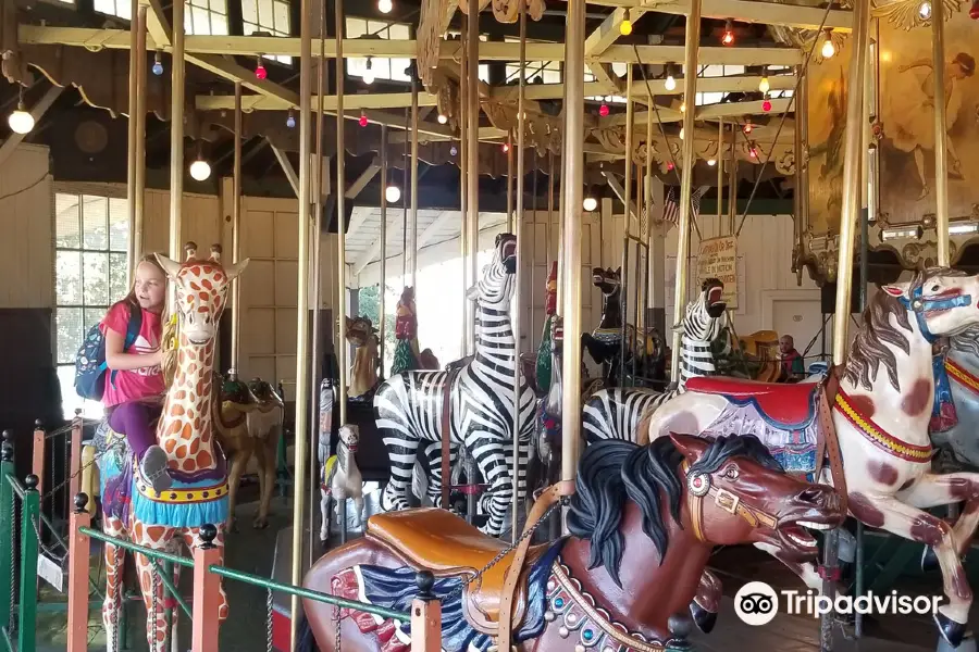 Balboa Park Carousel